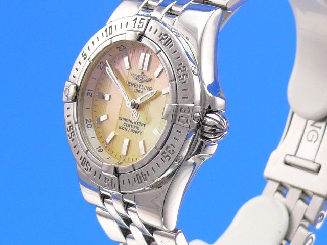 Breitling Windrider Starliner Damen