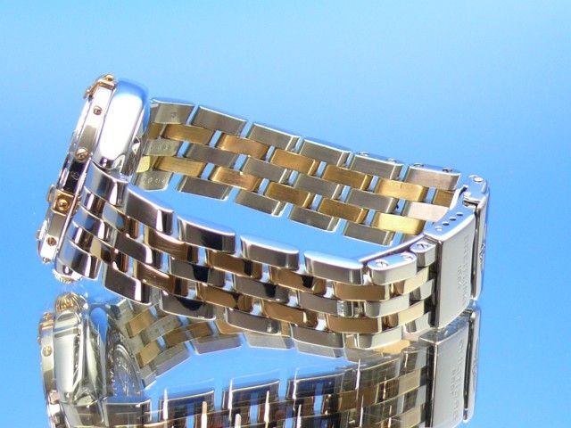 Breitling Wings Damen Stahl/Gold