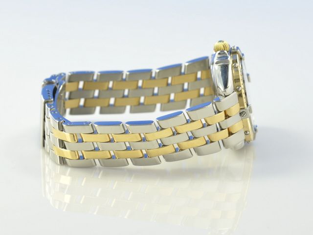 Breitling Wings Damen Stahl/Gold