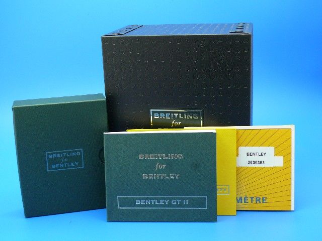 Breitling for Bentley GT II aus 2015 ungetr.