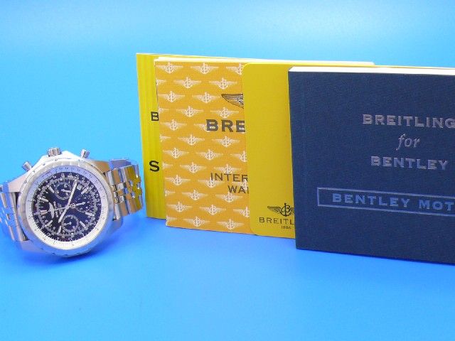 Breitling for Bentley Motors