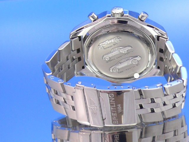 Breitling for Bentley Motors