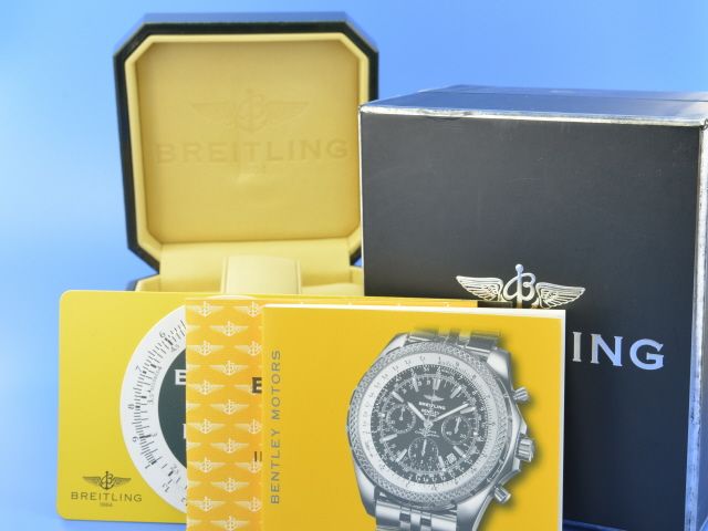 Breitling for Bentley Motors