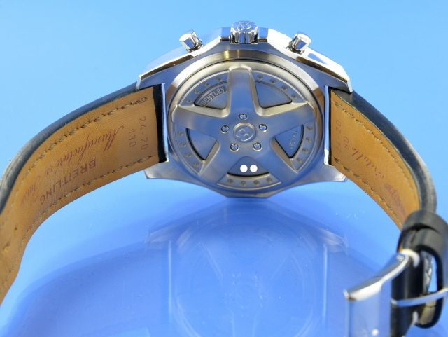 Breitling for Bentley Motors