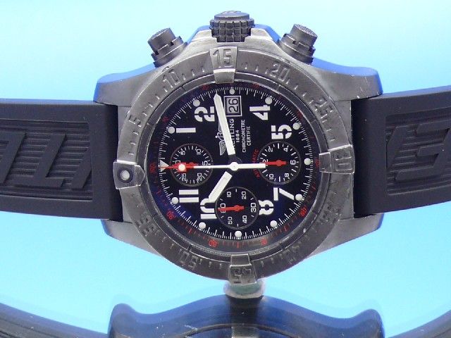 Breitling Avenger Skyland Black Steel - Limited Edition