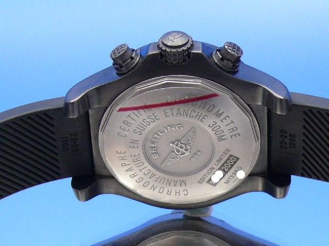 Breitling Avenger Skyland Black Steel - Limited Edition