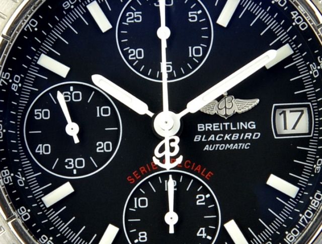 Breitling Chronomat Blackbird Limidet Edition