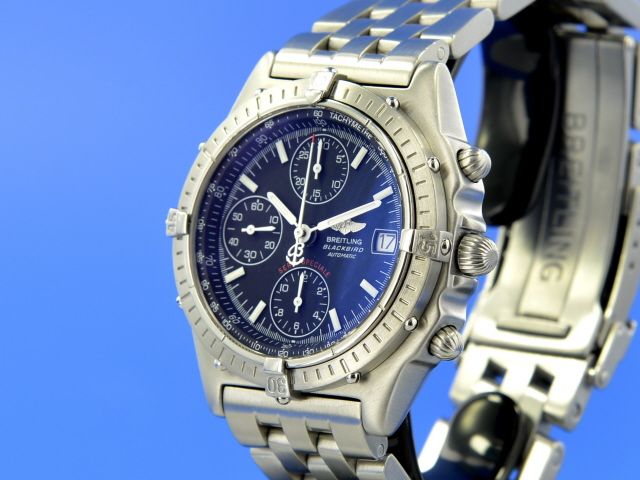 Breitling Chronomat Blackbird Limidet Edition