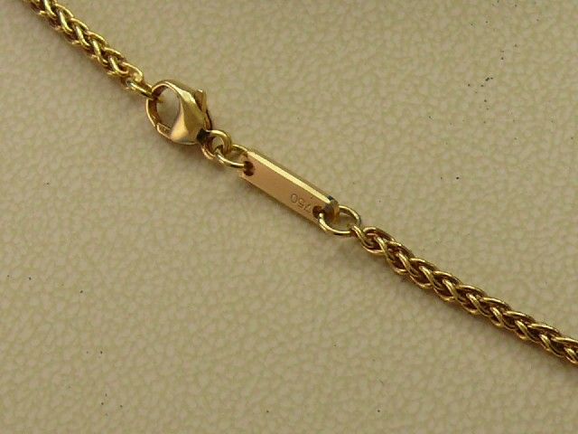 Chopard Happy Diamods Brillant Herz u. Kette 750K