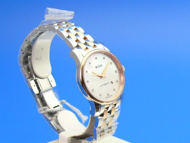 MIDO Baroncelli Damen Brillant Zifferblatt