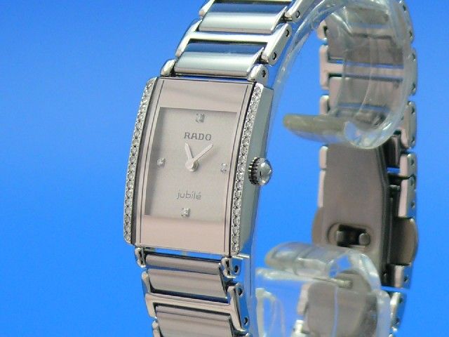 Rado DiaStar Damenuhr Brillantbesatz