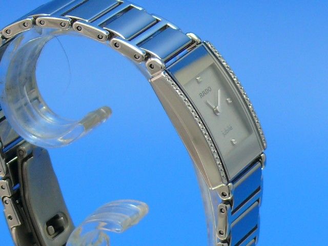 Rado DiaStar Damenuhr Brillantbesatz