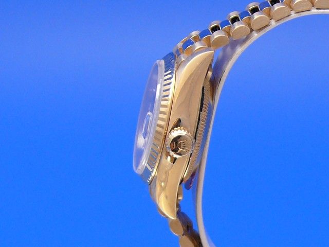 Rolex Lady-Datejust 18K/750 Gold Brillantblatt