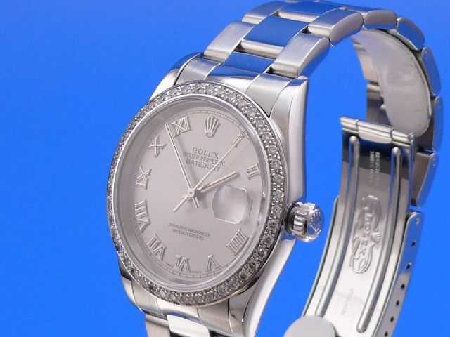Rolex Datejust 36 mm Original Brillantlnette