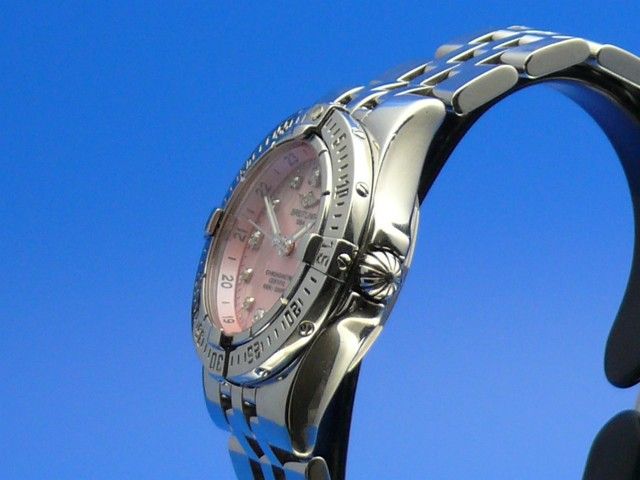 Breitling Windrider Starliner Damen mit Brillantzifferblatt