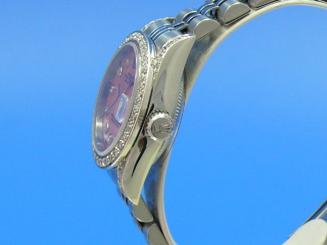 Rolex Lady-Datejust Brilliantziffernblatt & L�nette NICHT ROLEX