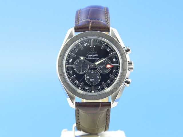 Omega Speedmaster Broad Arrow GMT 44.25 mm