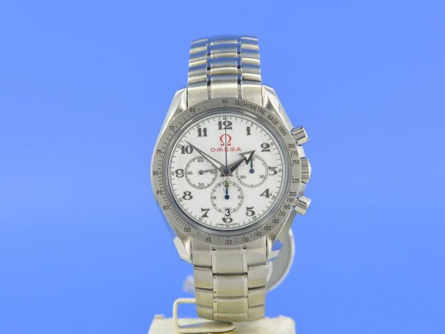 Omega Speedmaster Broad Arrow Olympia London 2012