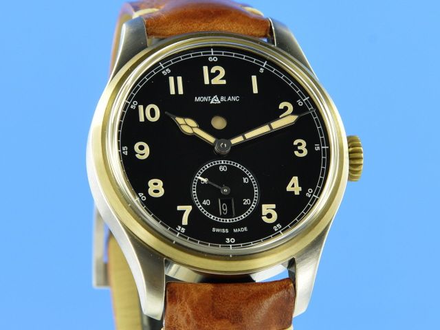 Montblanc 1858 Stahl/Bronze