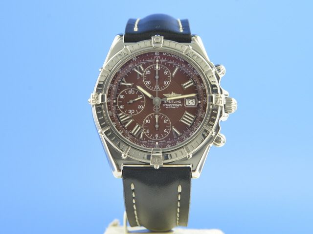 Breitling Crosswnd Brown Dial RAR