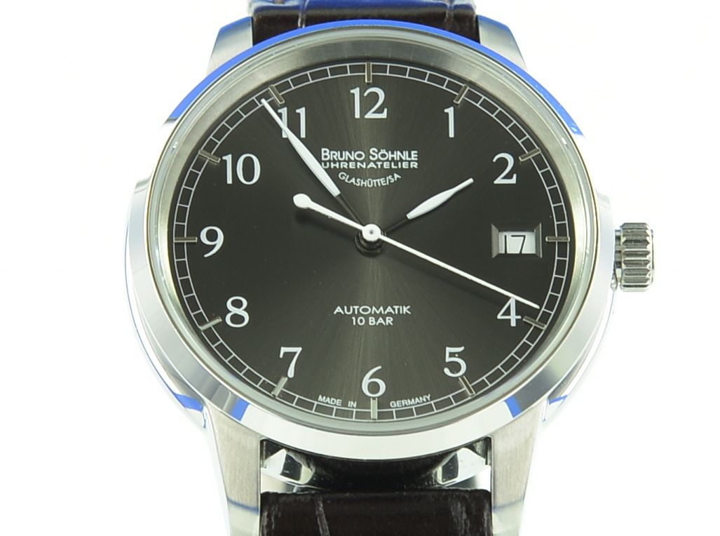 Bruno Shnle Glashtte Hamburg Automatik Small 34 mm