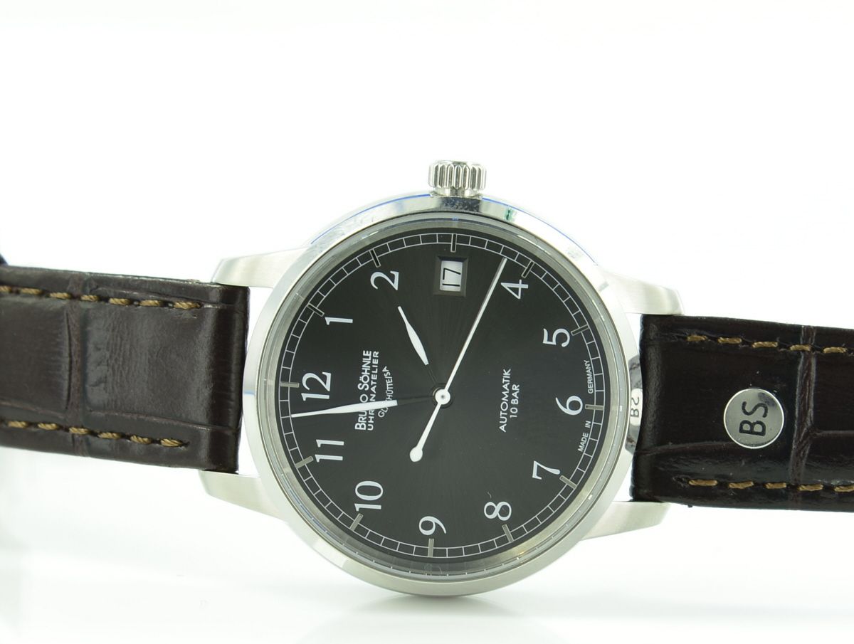 Bruno Shnle Glashtte Hamburg Automatik Small 34 mm
