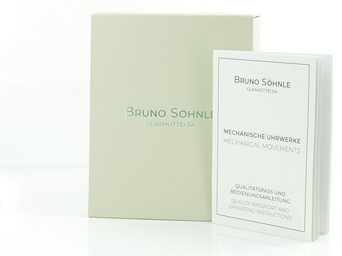 Bruno Shnle Glashtte Hamburg Automatik Small 34 mm