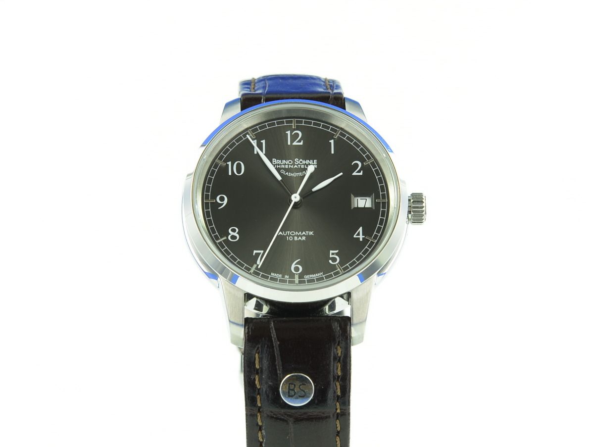 Bruno Shnle Glashtte Hamburg Automatik Small 34 mm