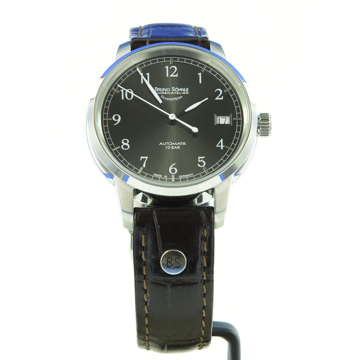 Bruno Shnle Glashtte Hamburg Automatik Small 34 mm