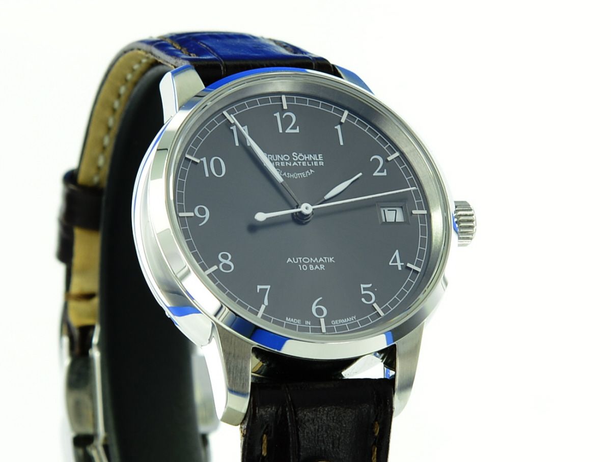 Bruno Shnle Glashtte Hamburg Automatik Small 34 mm