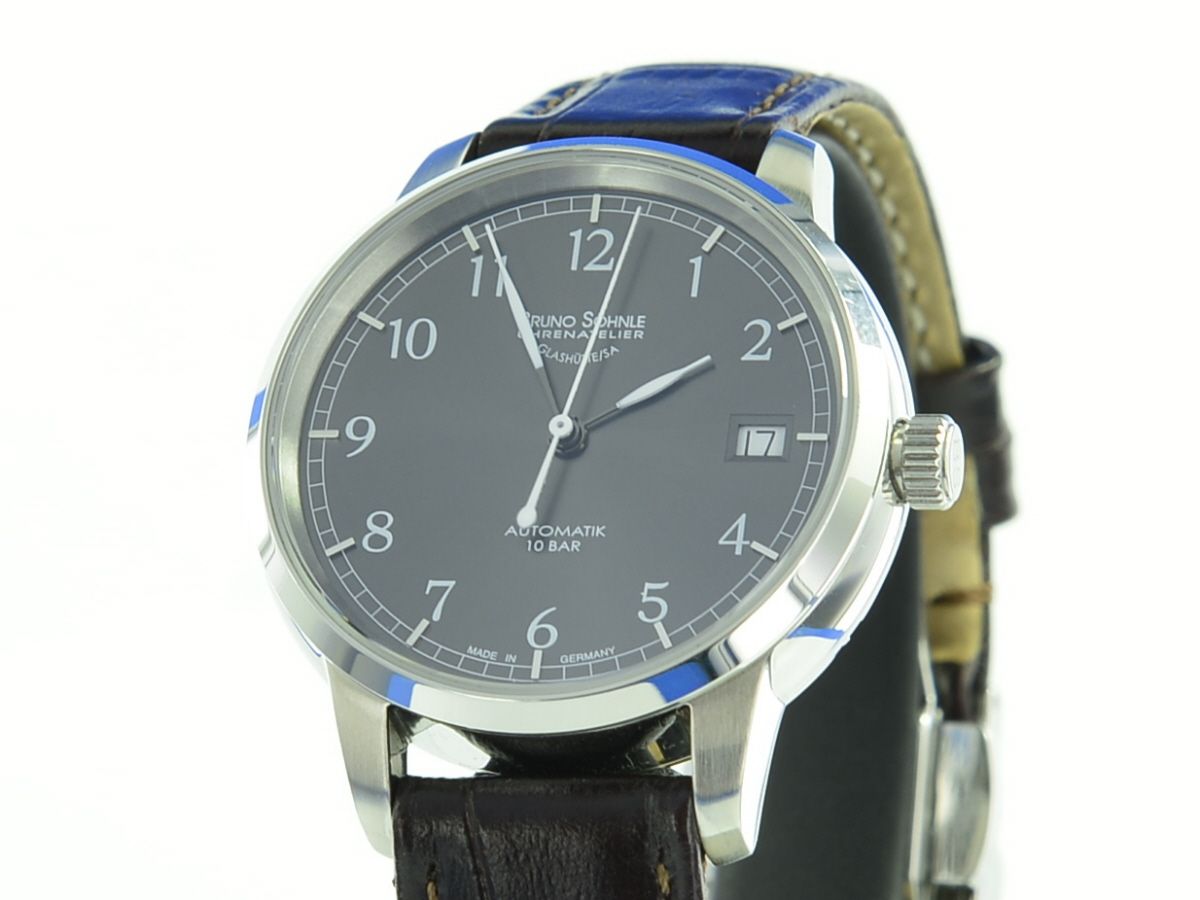 Bruno Shnle Glashtte Hamburg Automatik Small 34 mm
