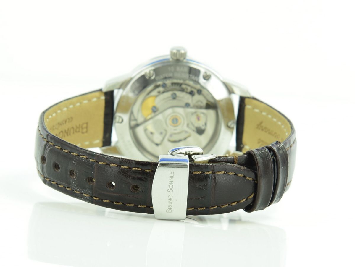 Bruno Shnle Glashtte Hamburg Automatik Small 34 mm