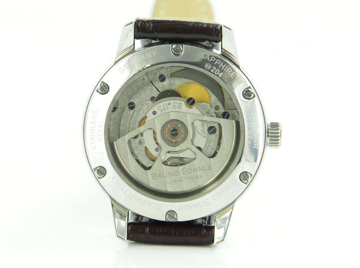 Bruno Shnle Glashtte Hamburg Automatik Small 34 mm