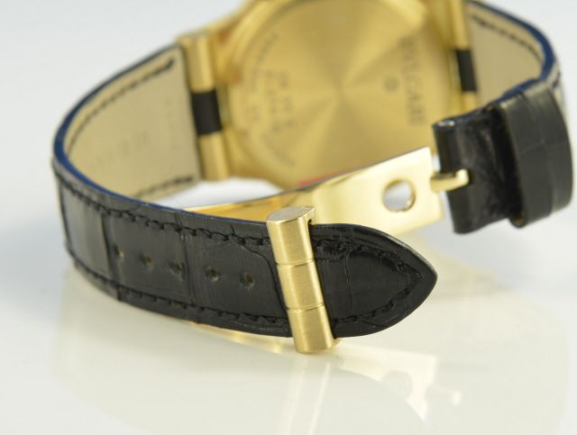 Bulgari Diagono Chronograph 18K Gold