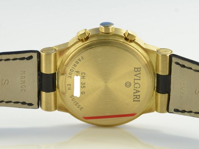 Bulgari Diagono Chronograph 18K Gold
