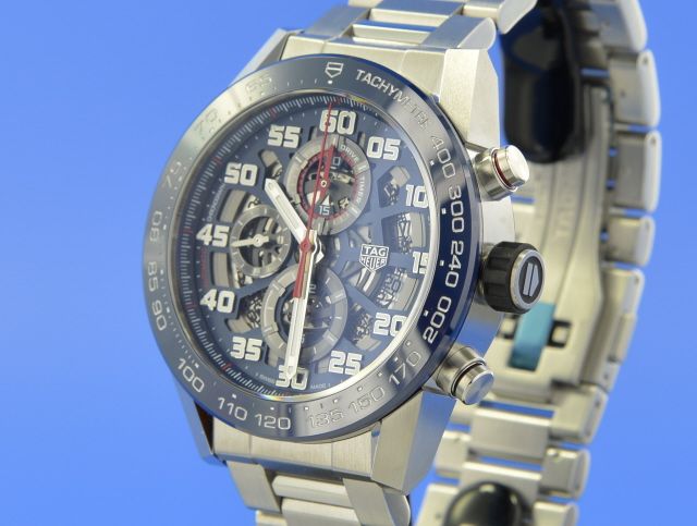 TAG Heuer Carrera Chronograph Red Bull Racing Special Edition