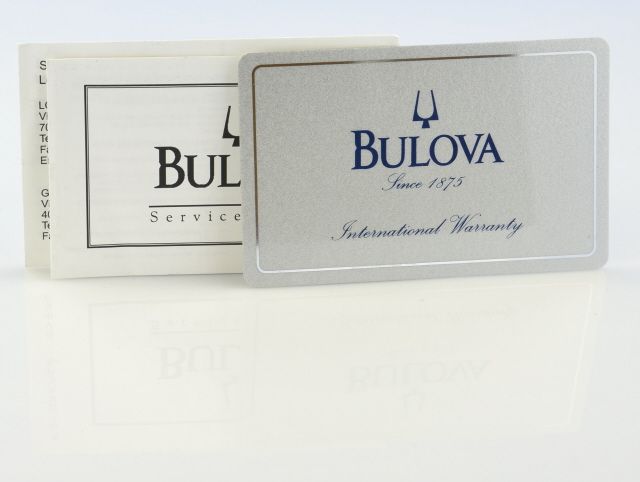 Bulova Gemini Automatik Chronograph