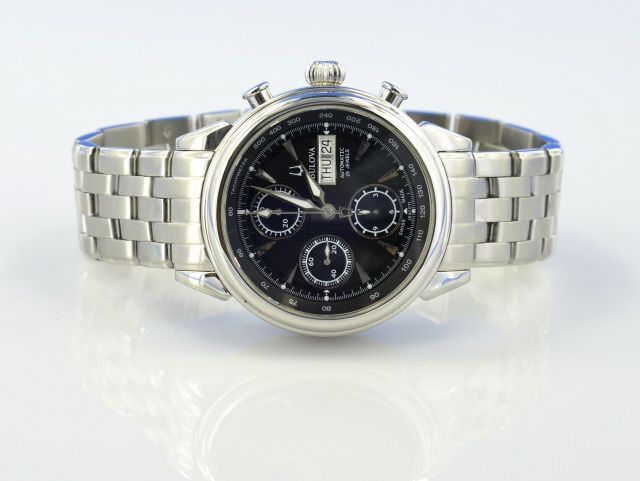 Bulova Gemini Automatik Chronograph