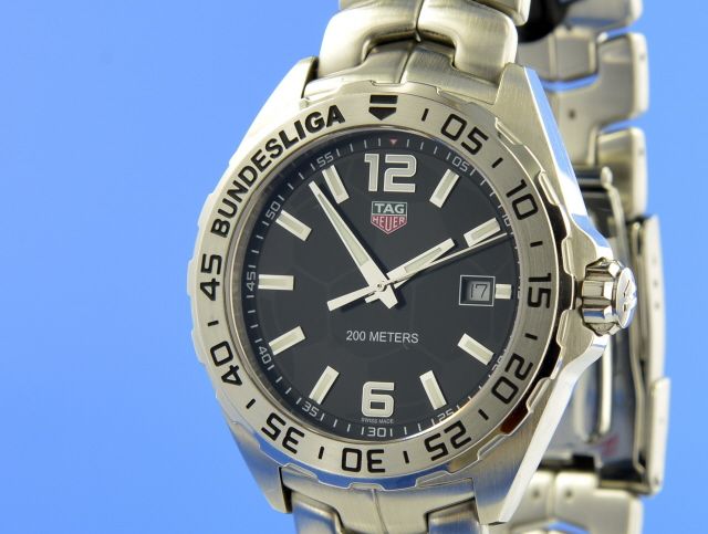 TAG Heuer Formula I Fussball Bundesliga Quarz 43 mm