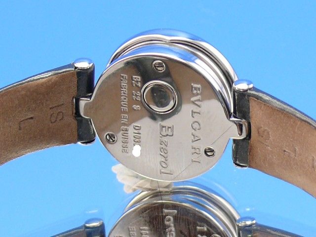 Bvlgari B-ZERO 1 Edelstahl Quarz Damen