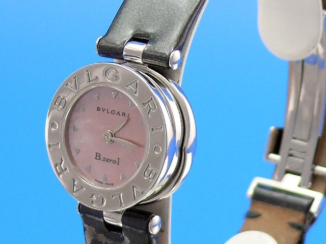 Bvlgari B-ZERO 1 Edelstahl Quarz Damen