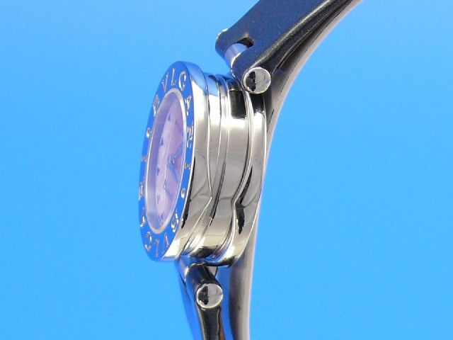 Bvlgari B-ZERO 1 Edelstahl Quarz Damen