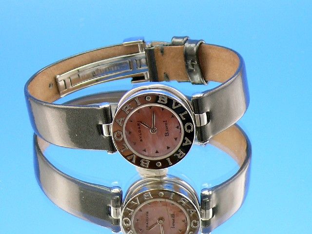 Bvlgari B-ZERO 1 Edelstahl Quarz Damen