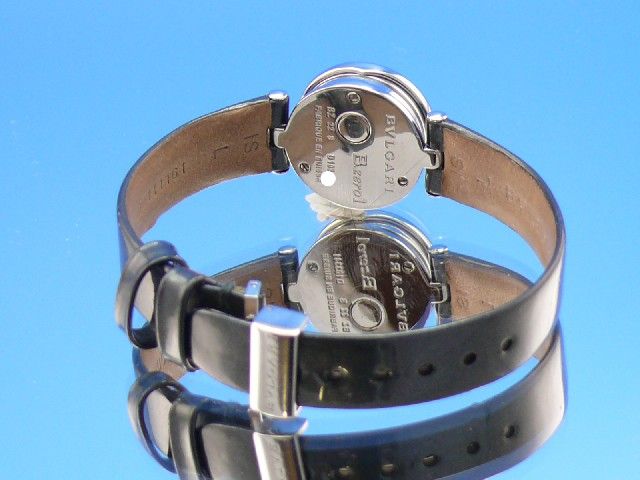 Bvlgari B-ZERO 1 Edelstahl Quarz Damen