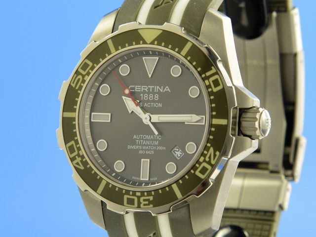 Certina DS Action Diver Automatik