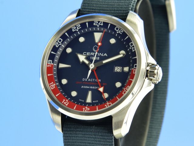 Certina Aqua DS Action GMT