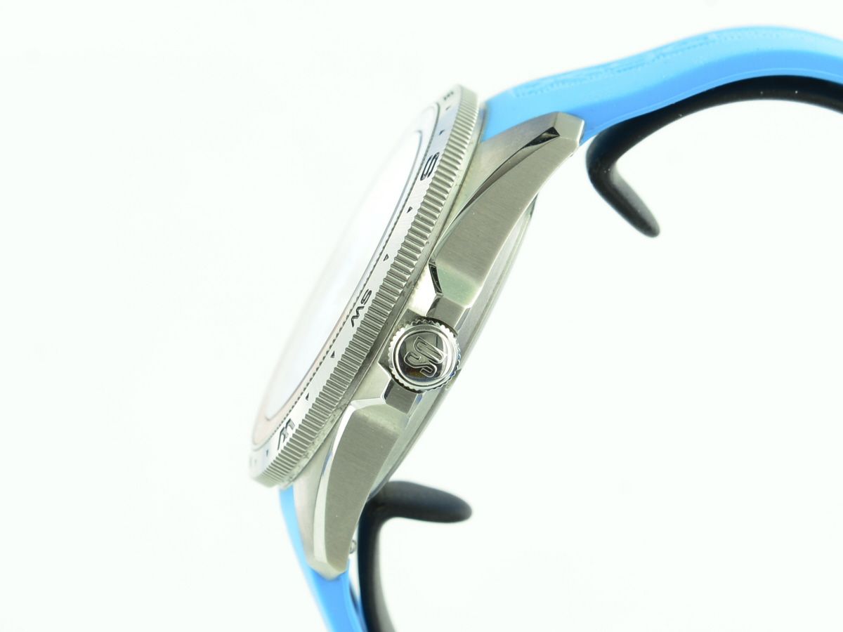 Certina DS-X GMT Blue Orange White