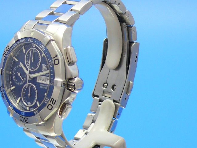 TAG Heuer Aquaracer Automatik Chronograph Day-Date
