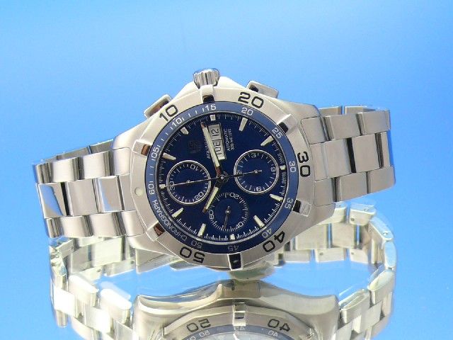 TAG Heuer Aquaracer Automatik Chronograph Day-Date
