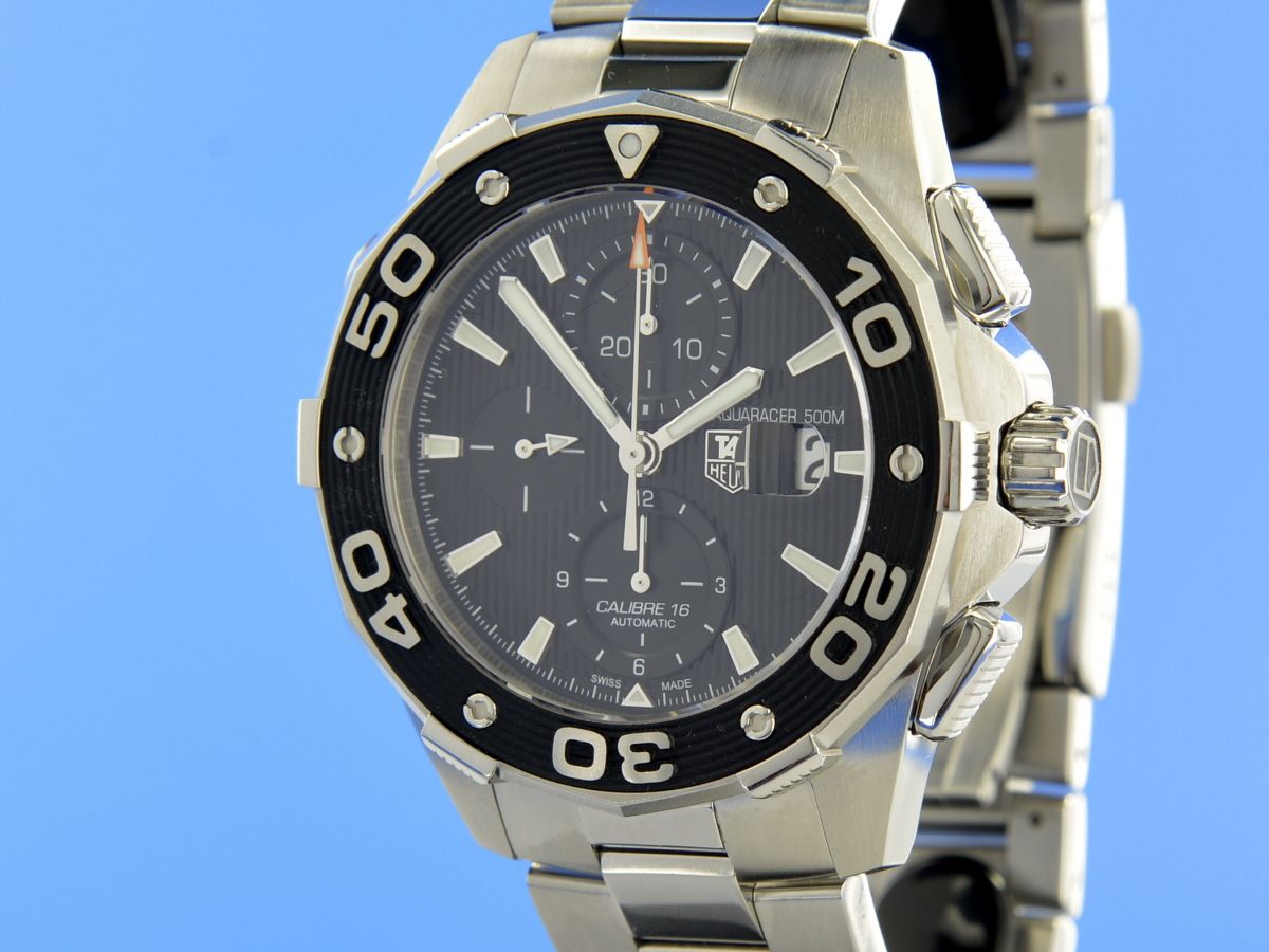 TAG Heuer Aquaracer 500M  Chronograph Automatik
